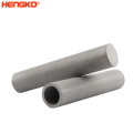 Hengko 316 L Tubo de filtro de aço inoxidável Tubo de filtros porosos sinterizados Tubo para soldagem de forno/onda sem chumbo sem chumbo/onda